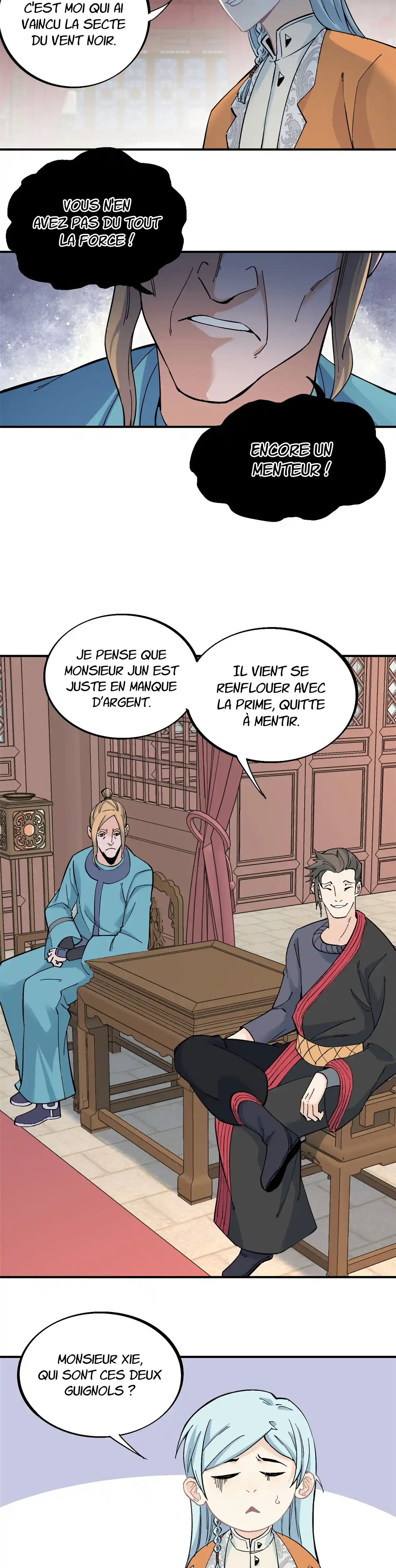 Read All Hail the Sect Leader (fr) Manga Online