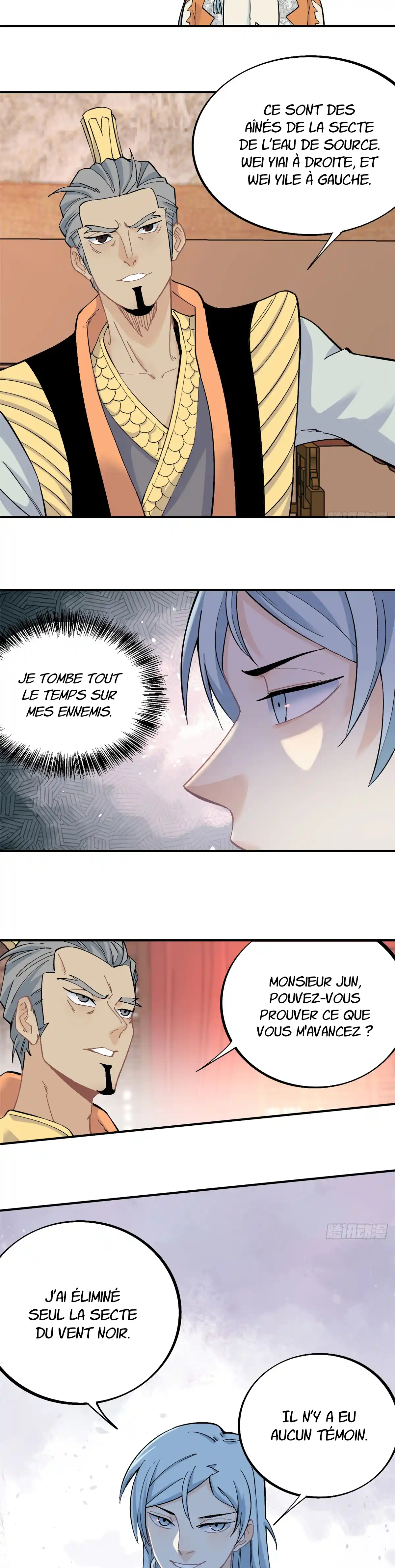 Read All Hail the Sect Leader (fr) Manga Online