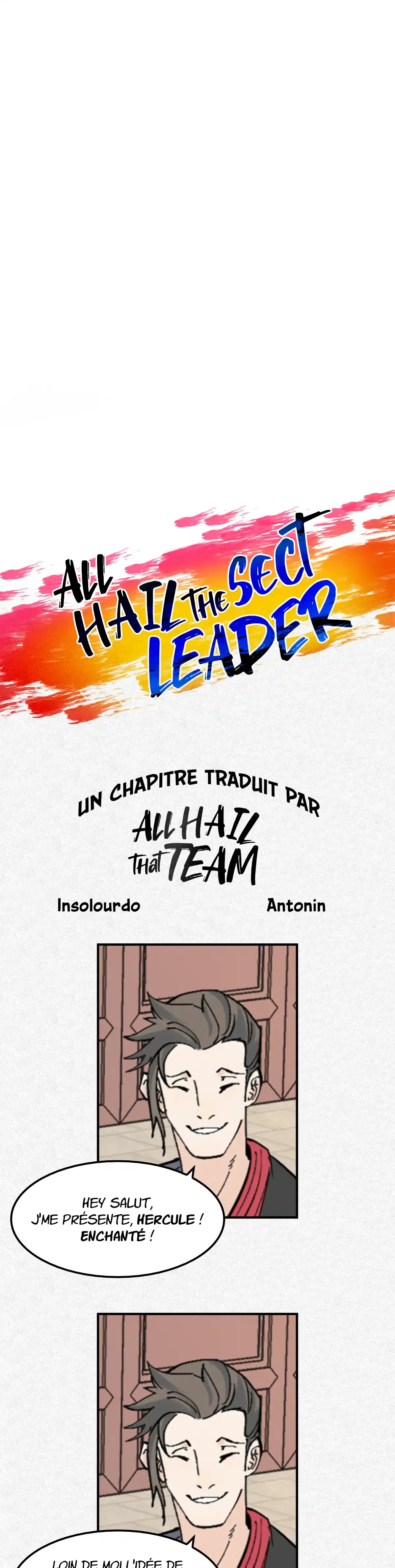 Read All Hail the Sect Leader (fr) Manga Online