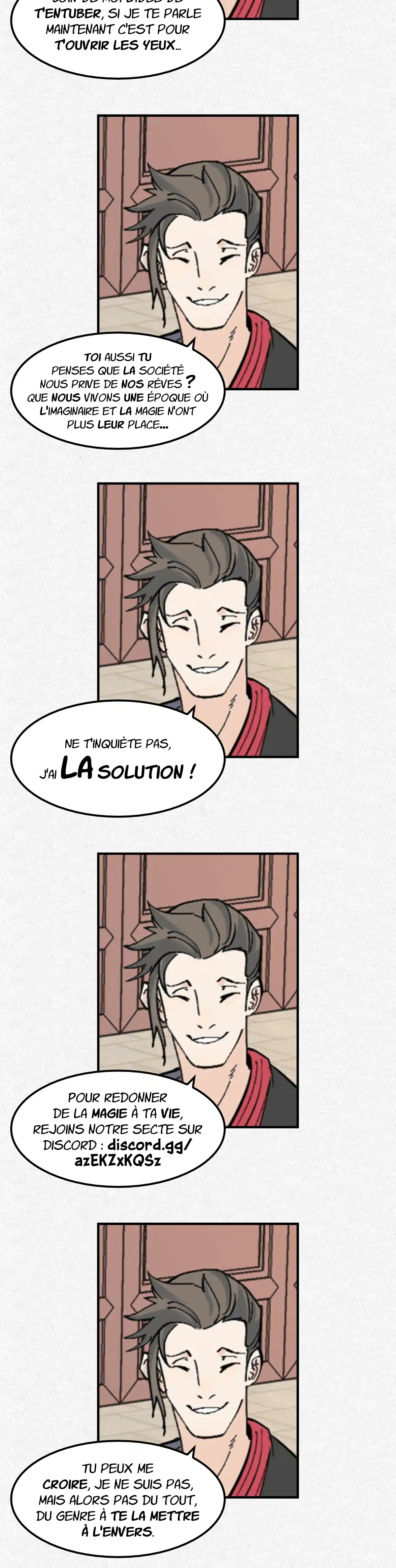 Read All Hail the Sect Leader (fr) Manga Online