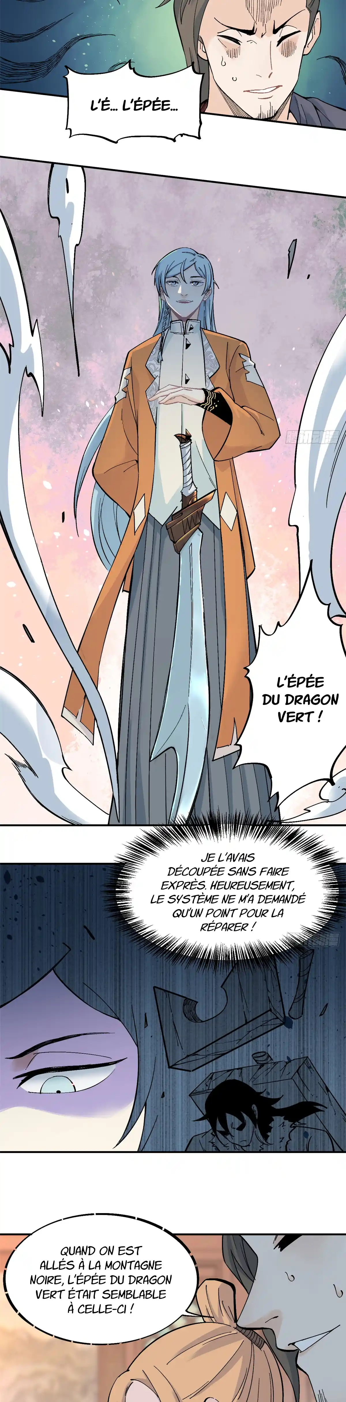 Read All Hail the Sect Leader (fr) Manga Online