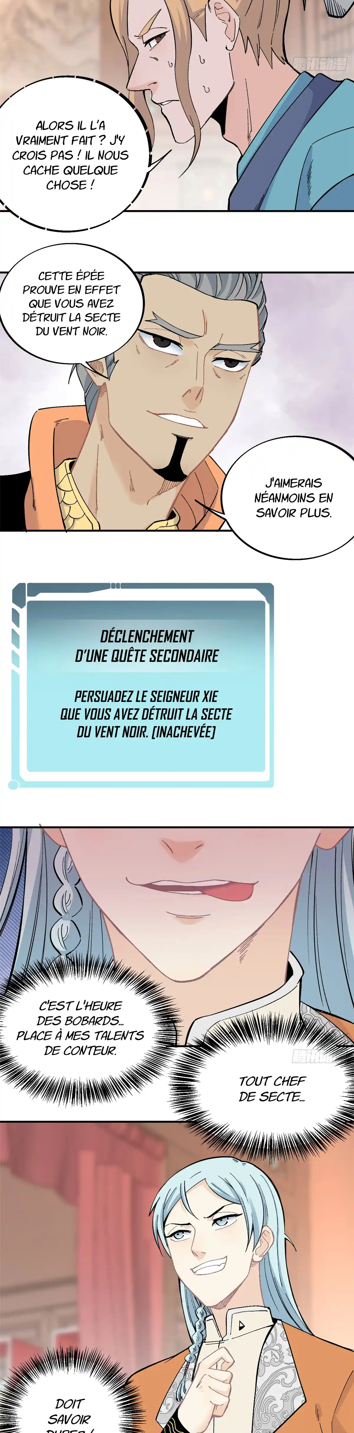 Read All Hail the Sect Leader (fr) Manga Online