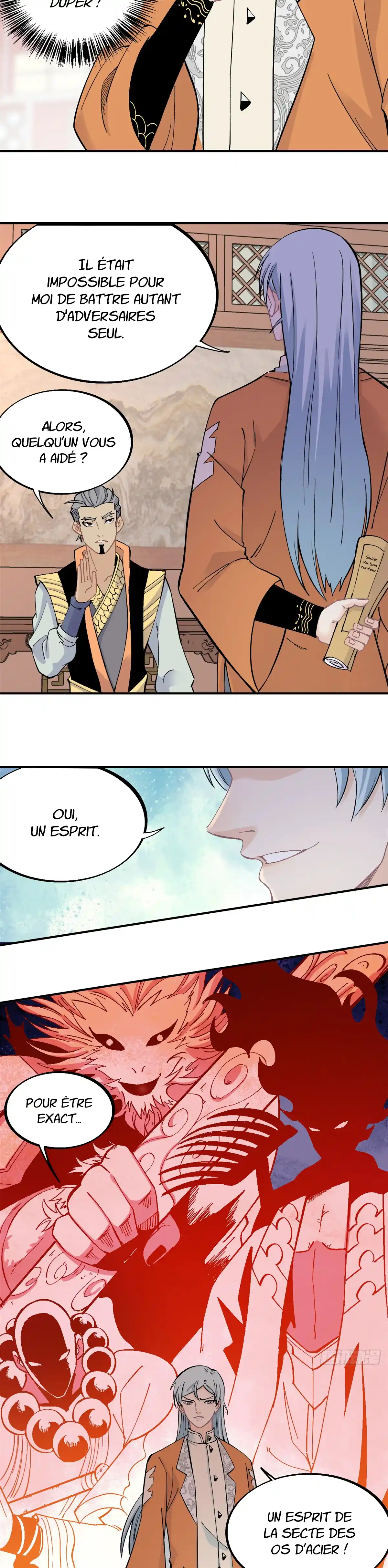 Read All Hail the Sect Leader (fr) Manga Online