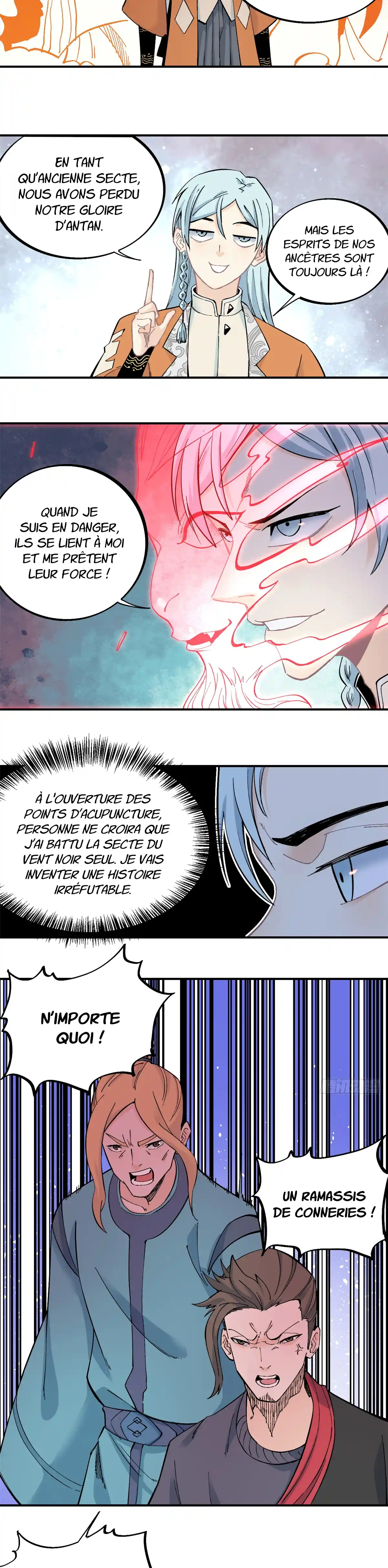 Read All Hail the Sect Leader (fr) Manga Online