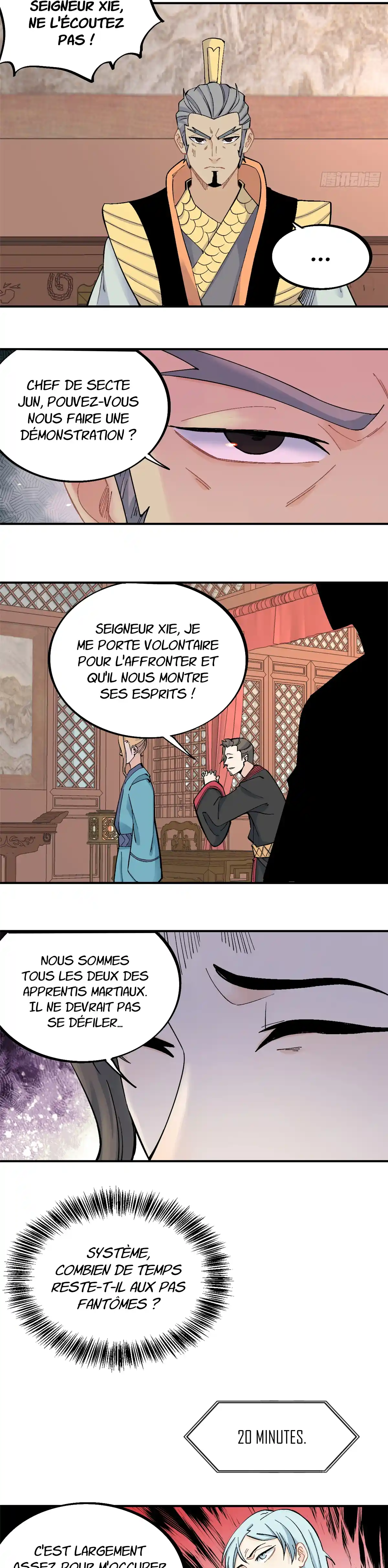 Read All Hail the Sect Leader (fr) Manga Online