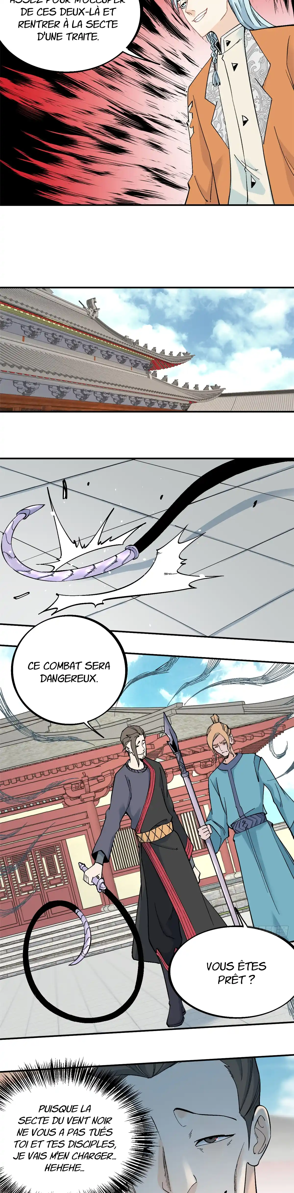 Read All Hail the Sect Leader (fr) Manga Online