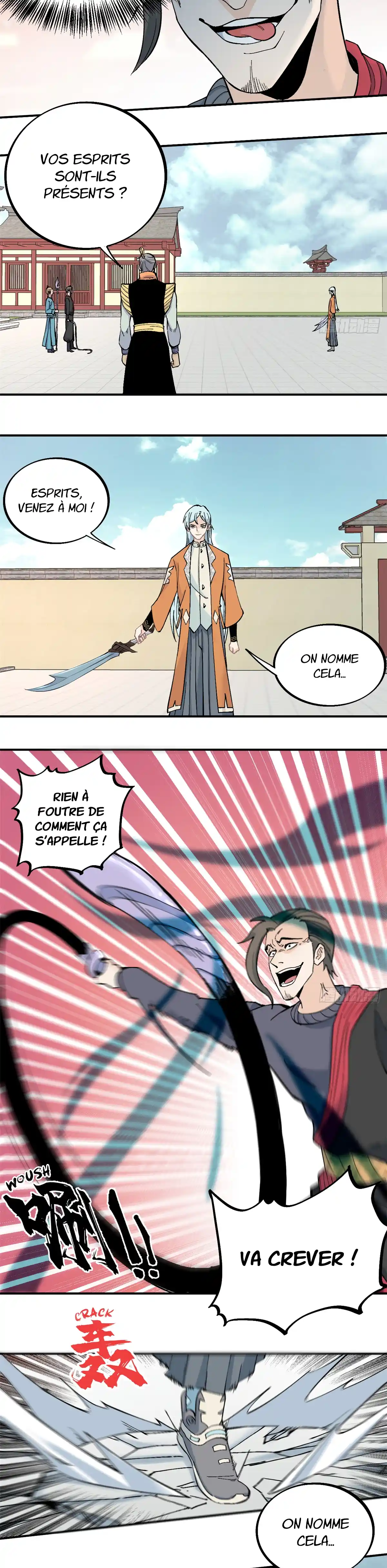 Read All Hail the Sect Leader (fr) Manga Online