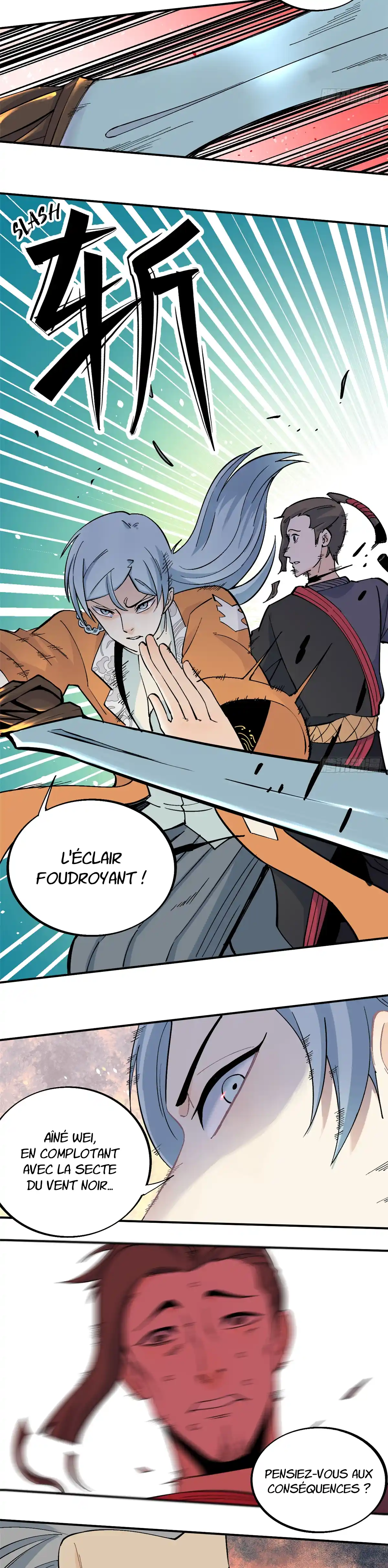 Read All Hail the Sect Leader (fr) Manga Online