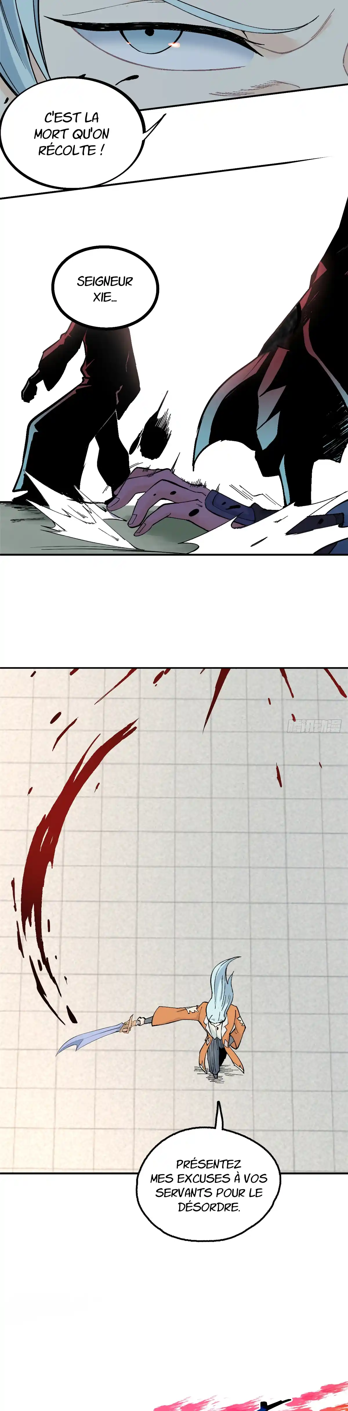 Read All Hail the Sect Leader (fr) Manga Online