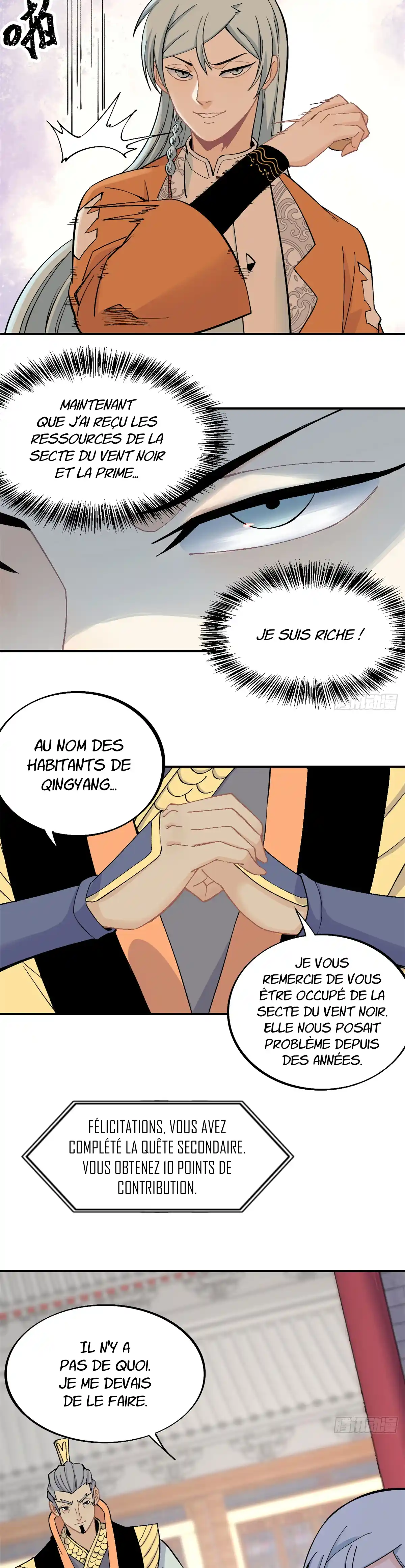 Read All Hail the Sect Leader (fr) Manga Online