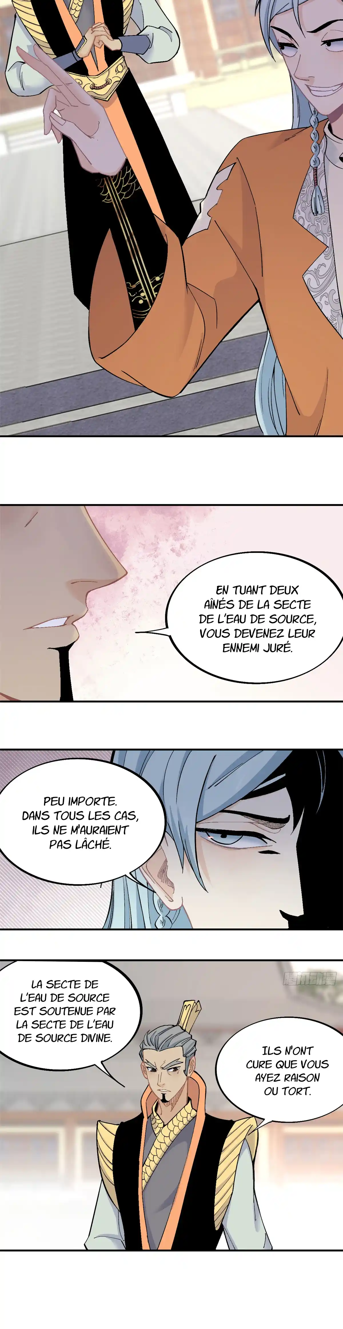 Read All Hail the Sect Leader (fr) Manga Online