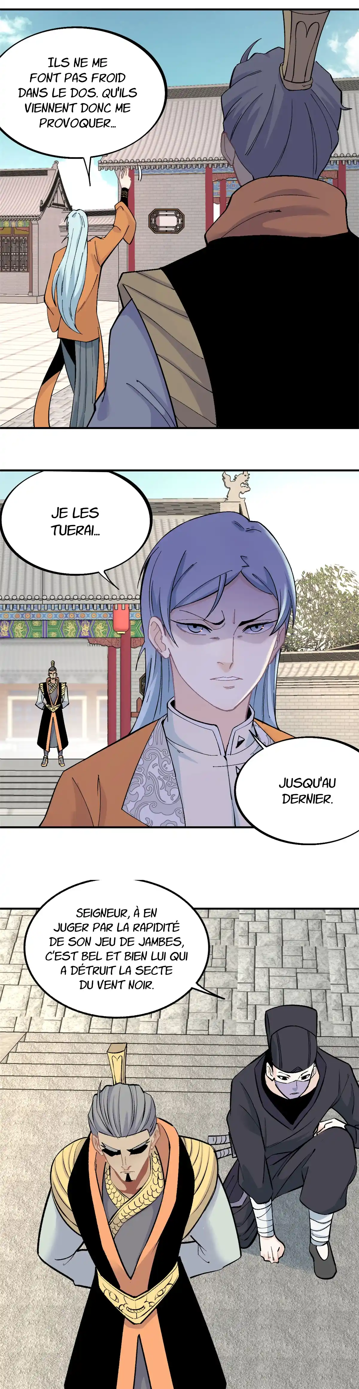 Read All Hail the Sect Leader (fr) Manga Online