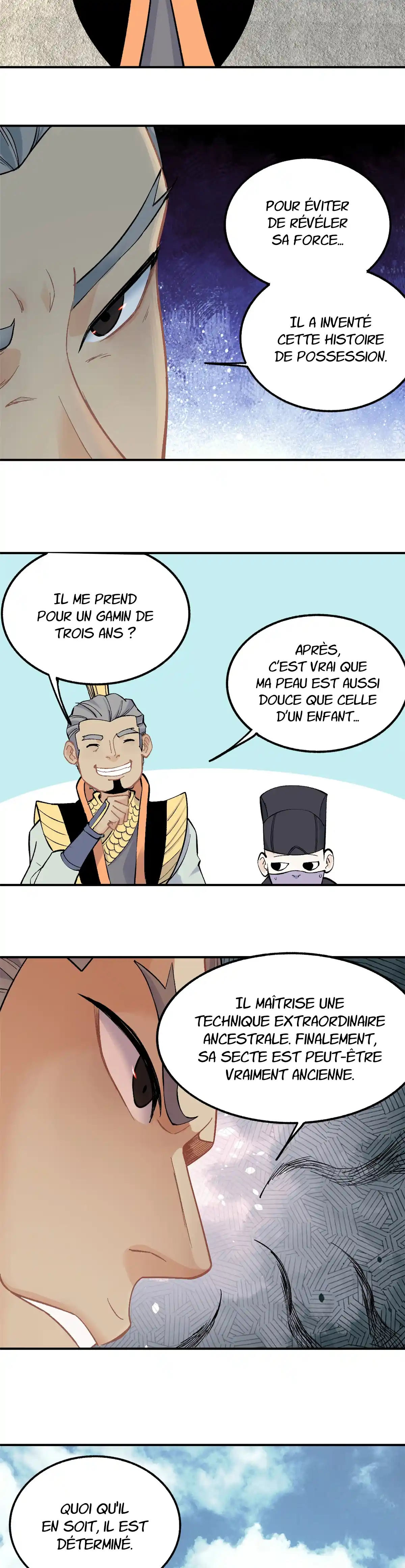 Read All Hail the Sect Leader (fr) Manga Online