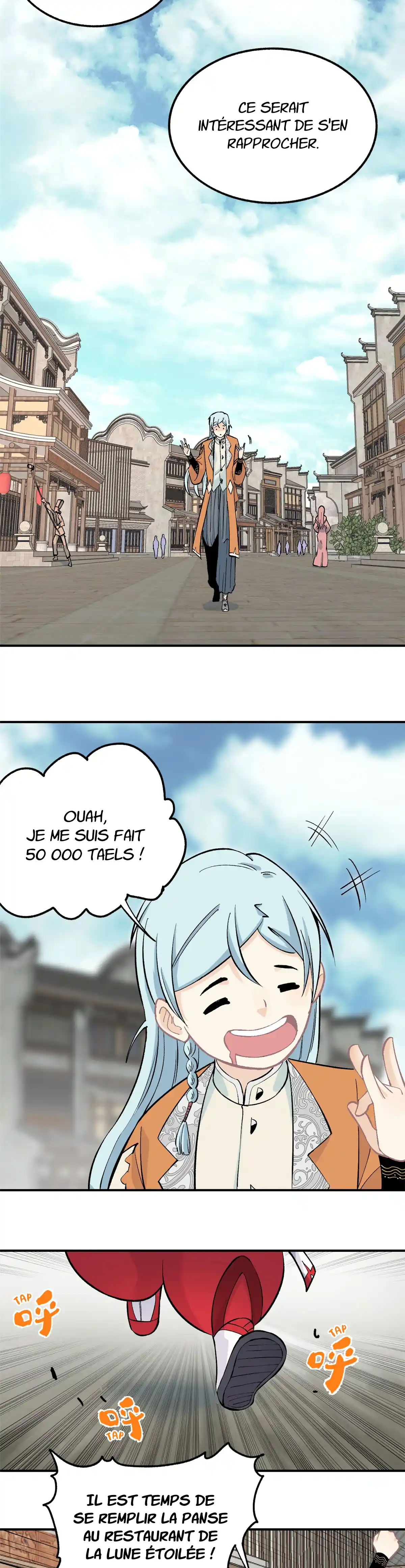 Read All Hail the Sect Leader (fr) Manga Online