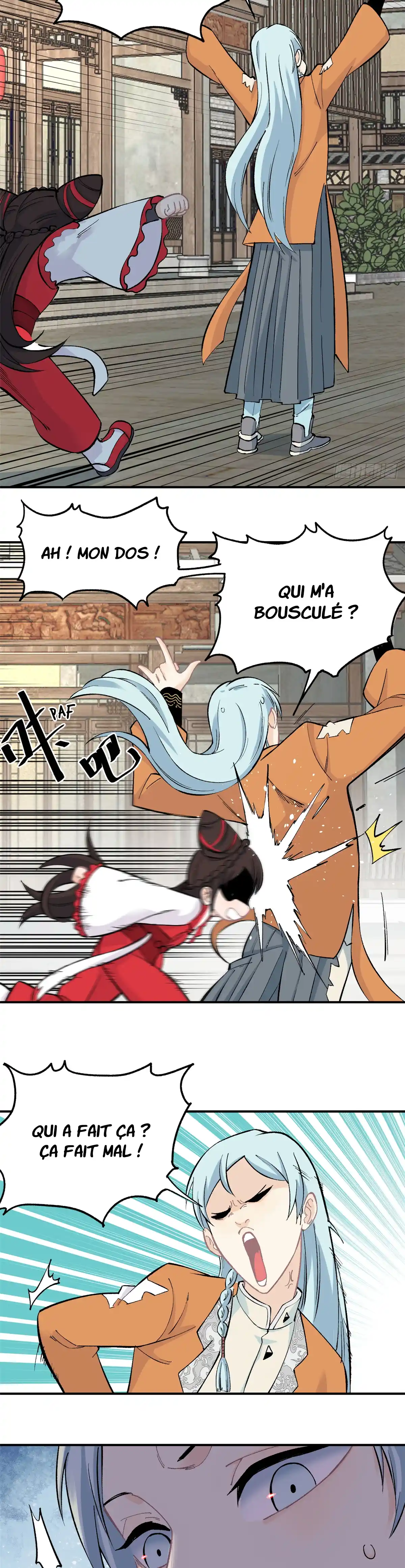 Read All Hail the Sect Leader (fr) Manga Online