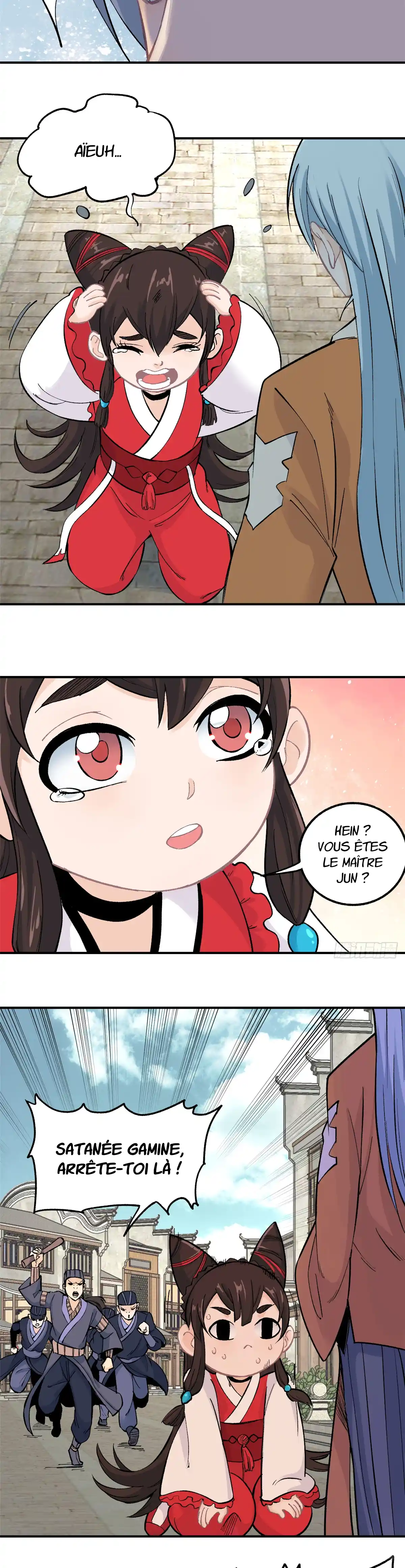 Read All Hail the Sect Leader (fr) Manga Online