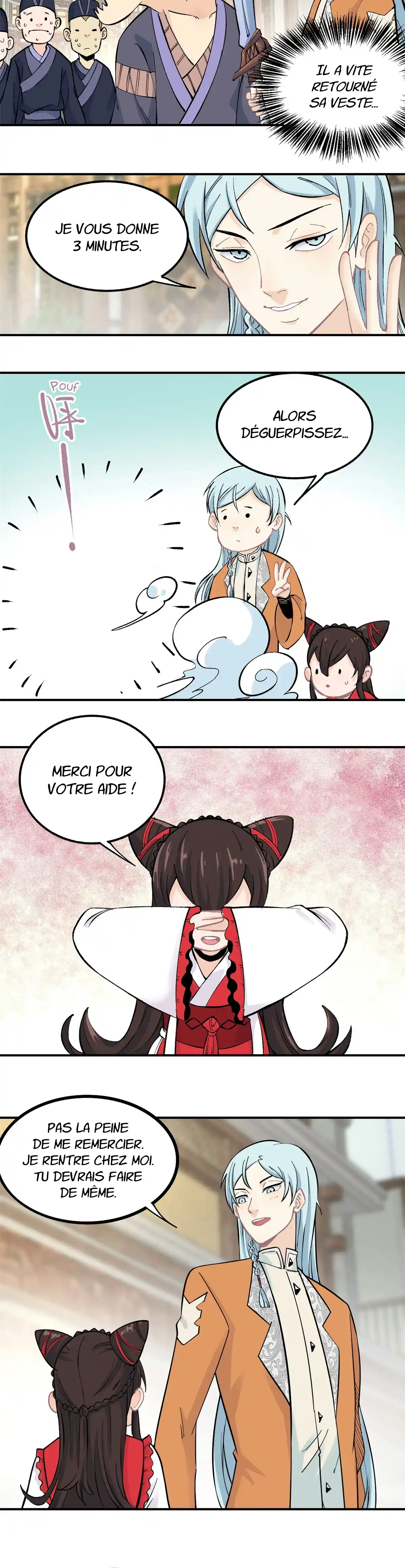 Read All Hail the Sect Leader (fr) Manga Online