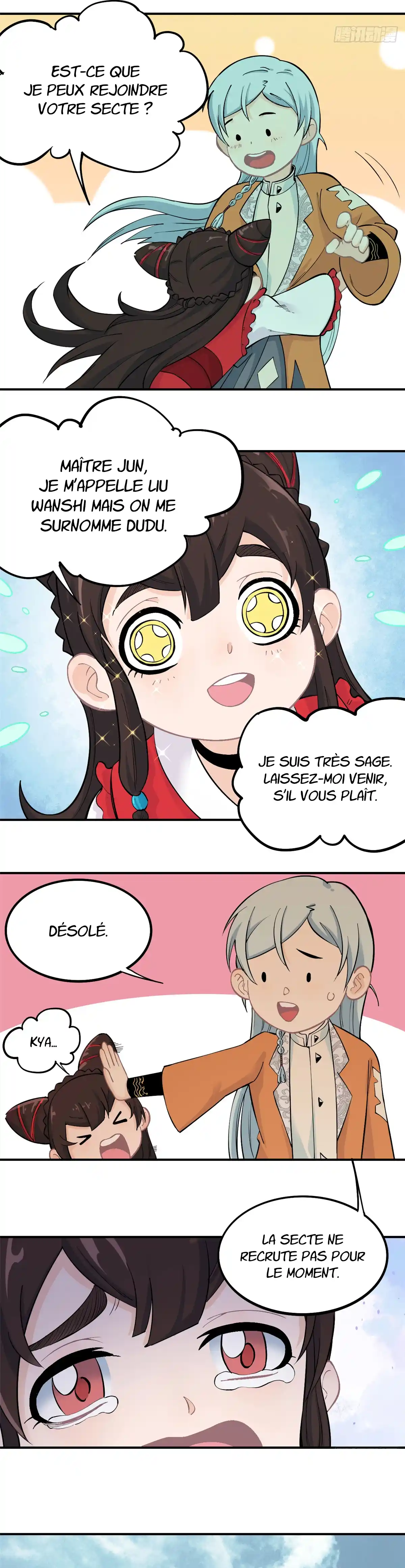 Read All Hail the Sect Leader (fr) Manga Online