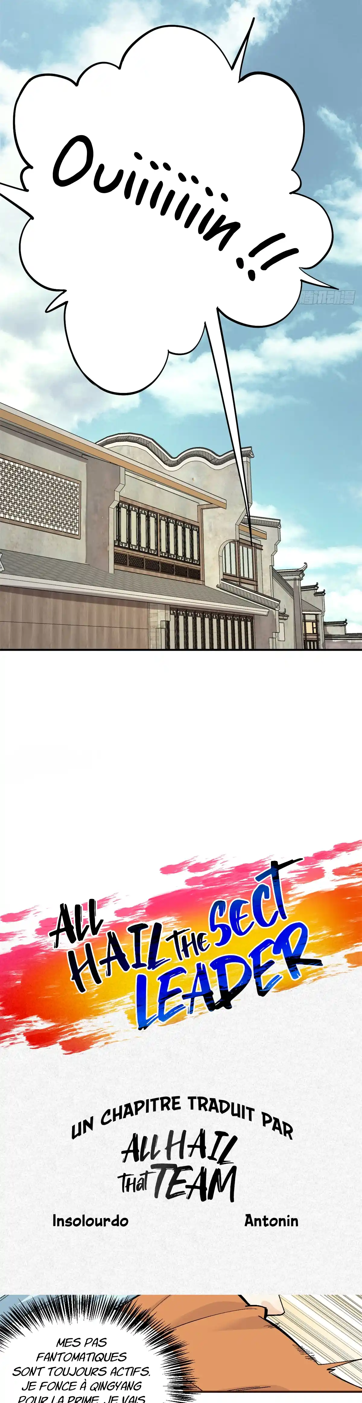 Read All Hail the Sect Leader (fr) Manga Online