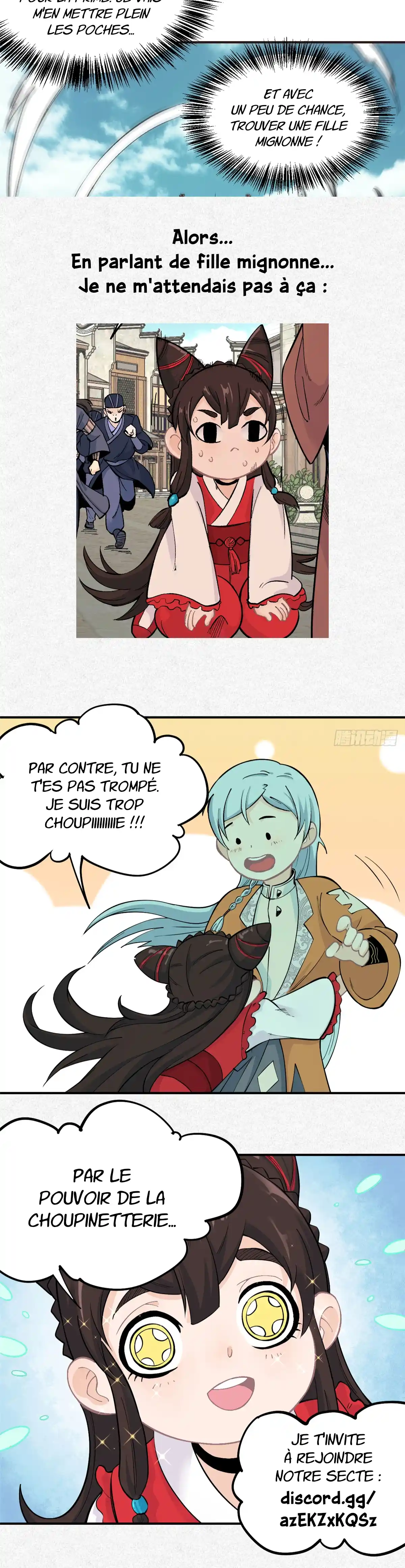 Read All Hail the Sect Leader (fr) Manga Online