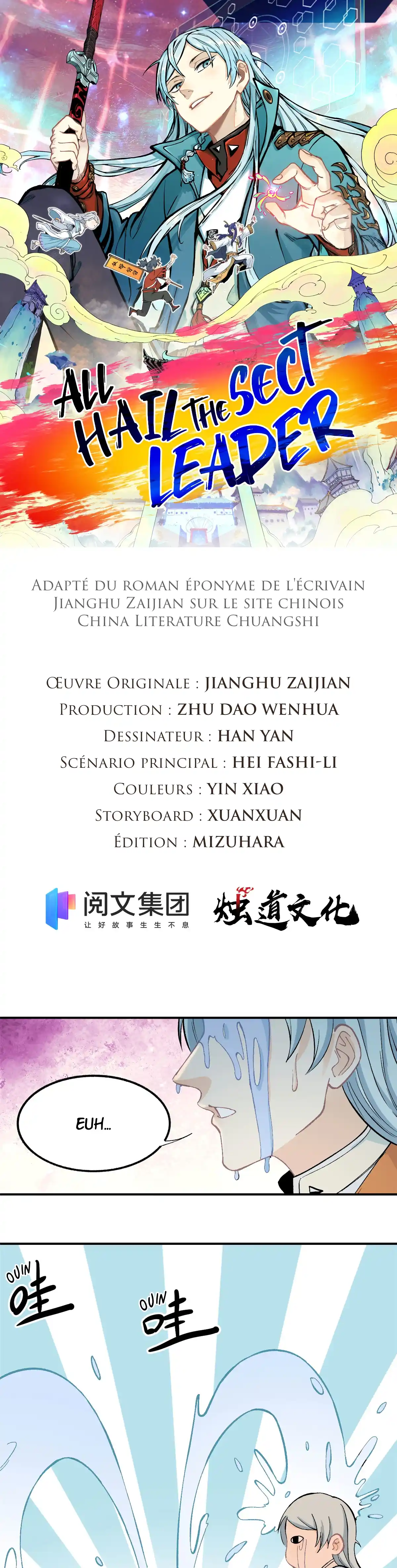 Read All Hail the Sect Leader (fr) Manga Online