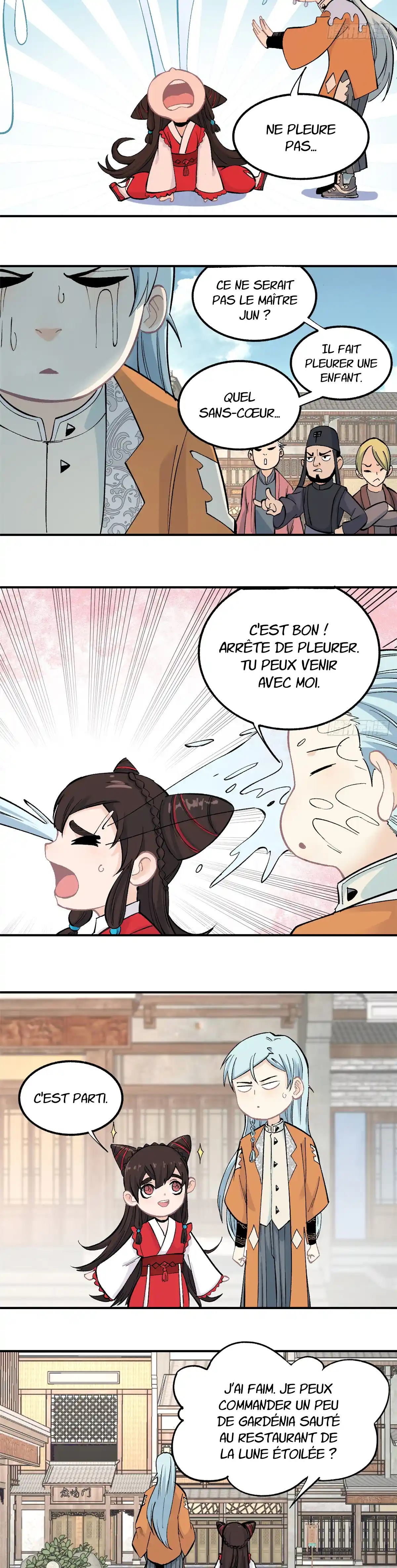 Read All Hail the Sect Leader (fr) Manga Online