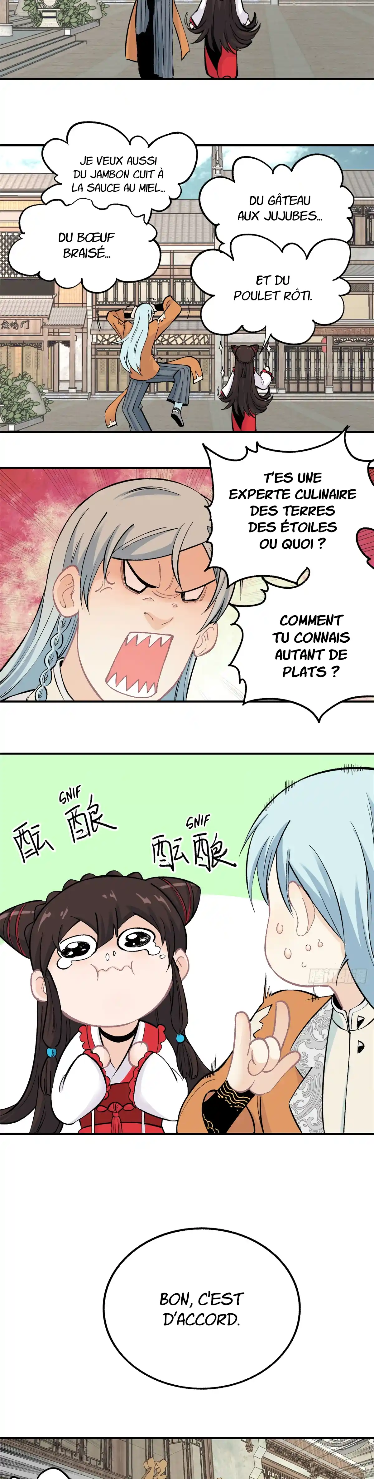 Read All Hail the Sect Leader (fr) Manga Online