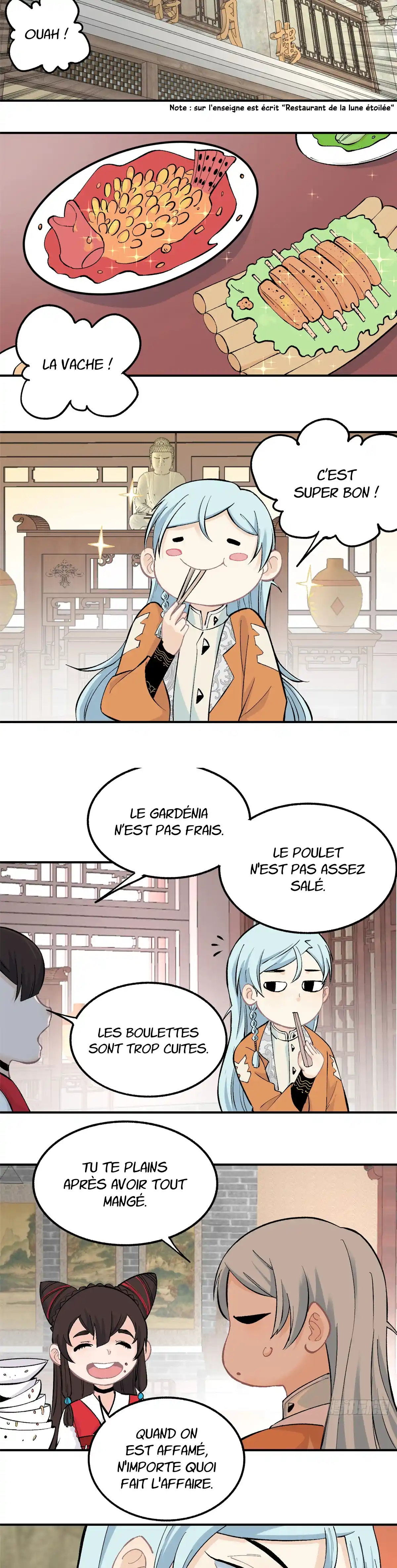 Read All Hail the Sect Leader (fr) Manga Online