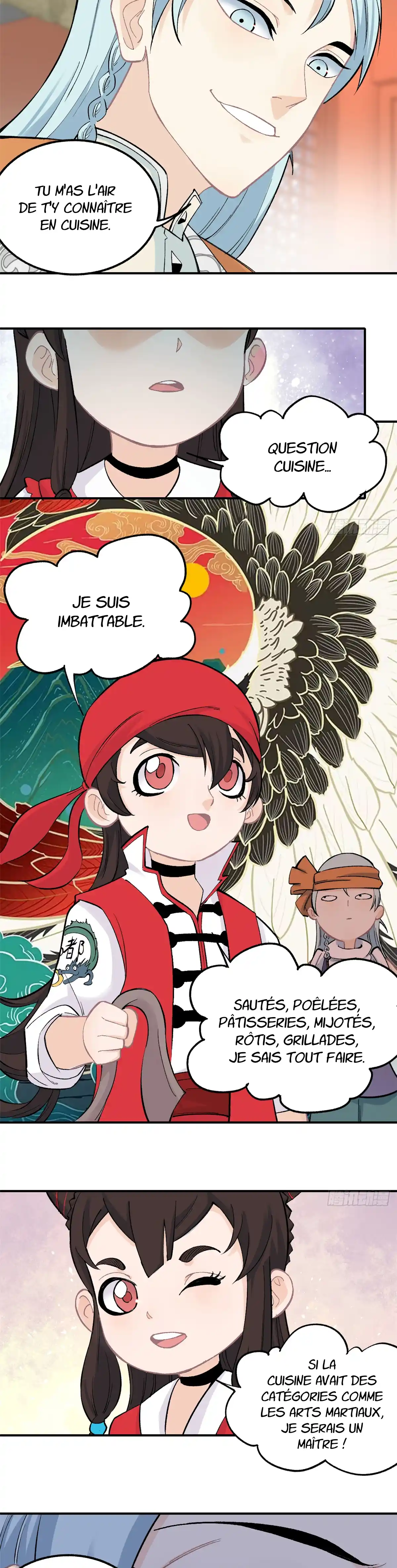 Read All Hail the Sect Leader (fr) Manga Online