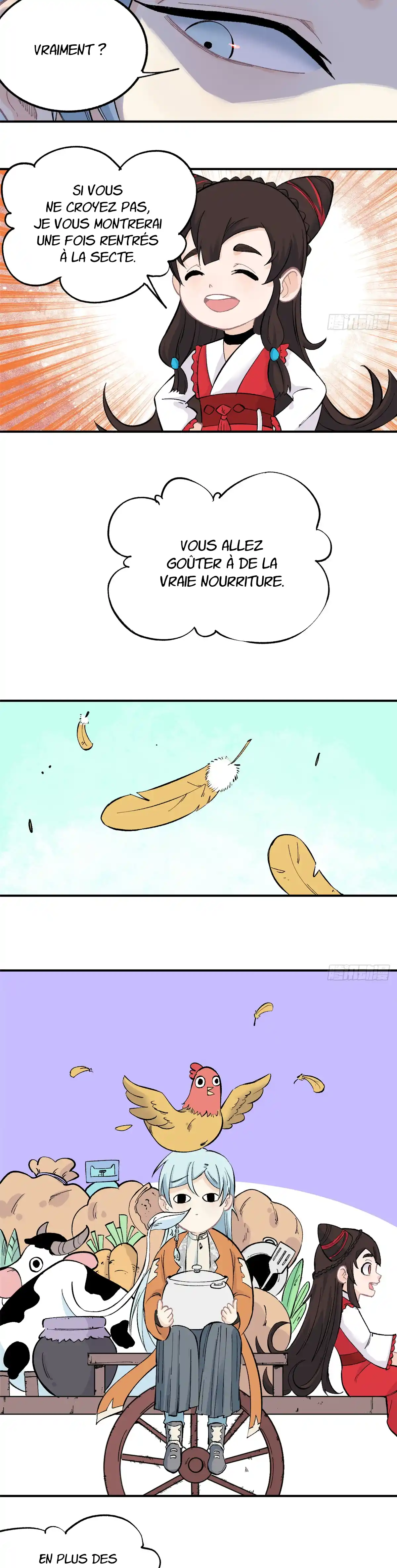 Read All Hail the Sect Leader (fr) Manga Online