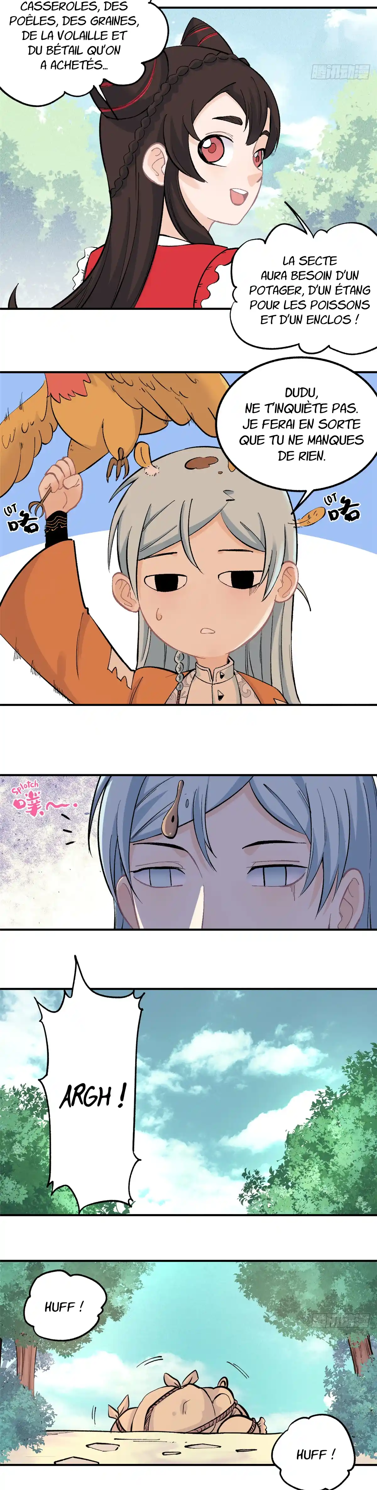 Read All Hail the Sect Leader (fr) Manga Online