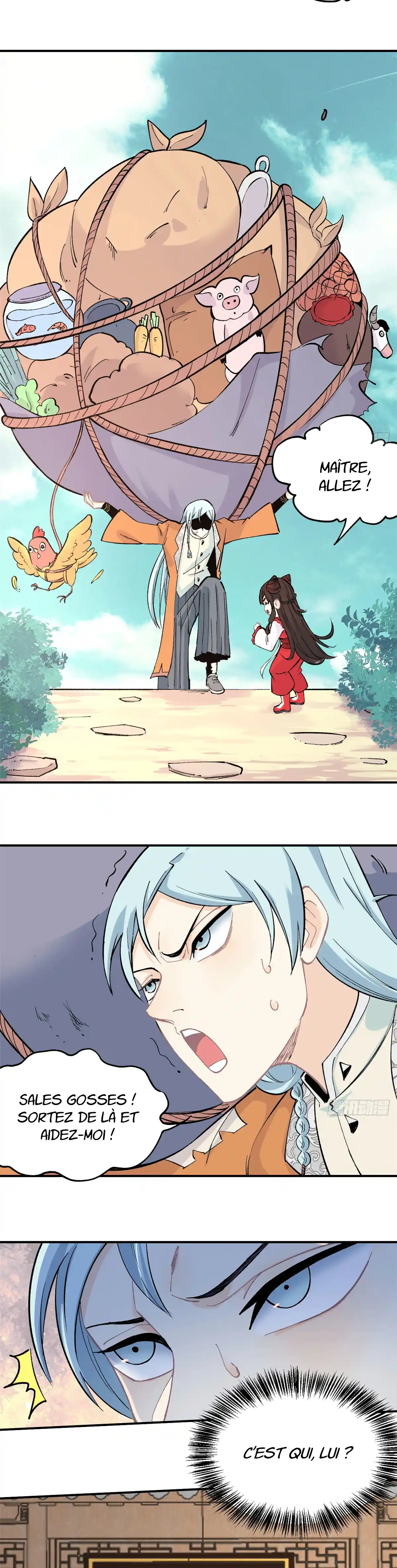 Read All Hail the Sect Leader (fr) Manga Online