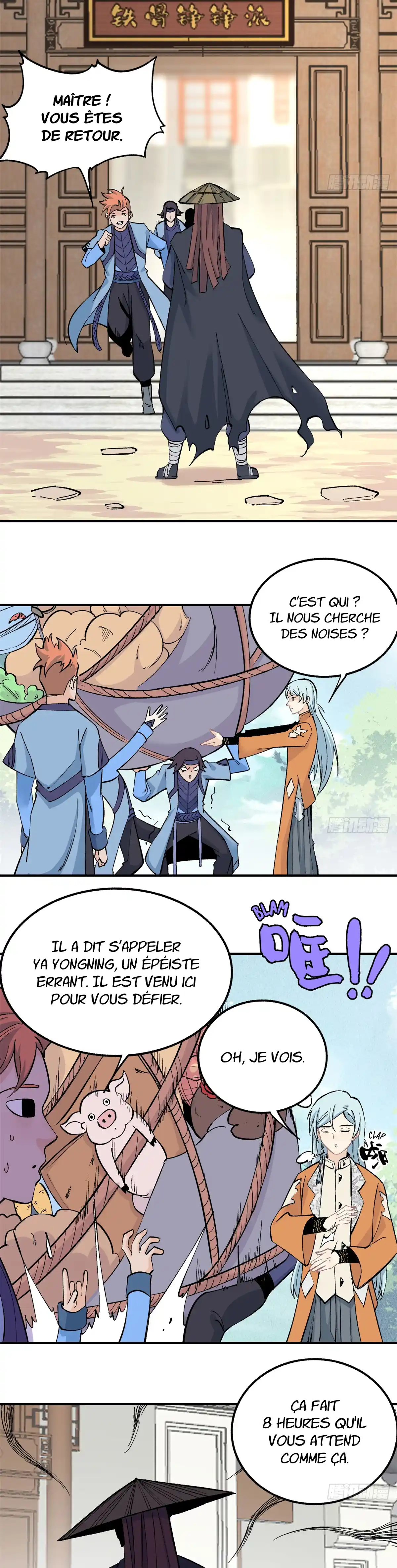 Read All Hail the Sect Leader (fr) Manga Online