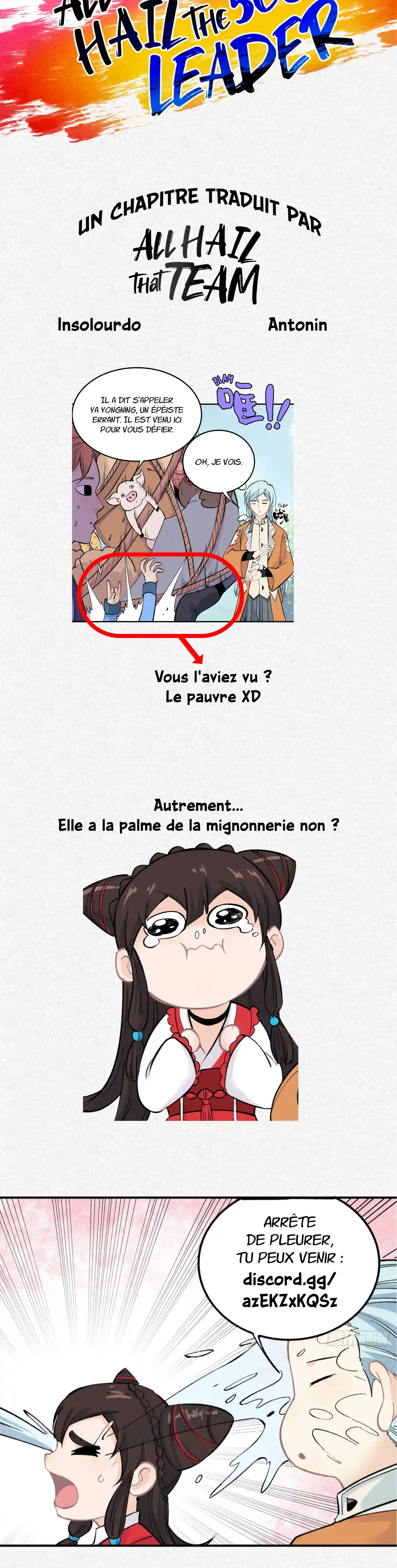 Read All Hail the Sect Leader (fr) Manga Online