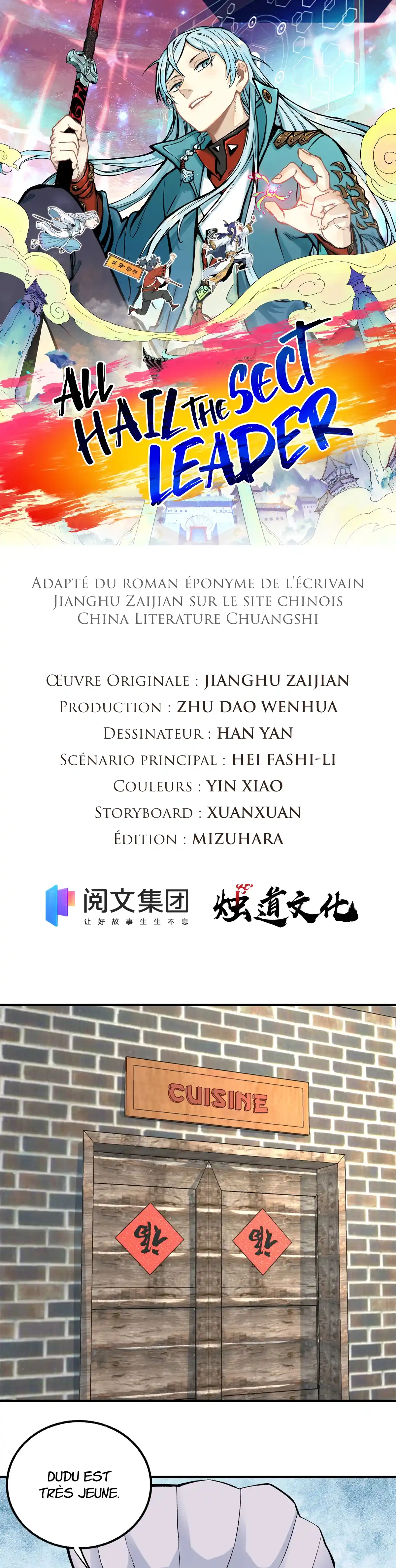 Read All Hail the Sect Leader (fr) Manga Online