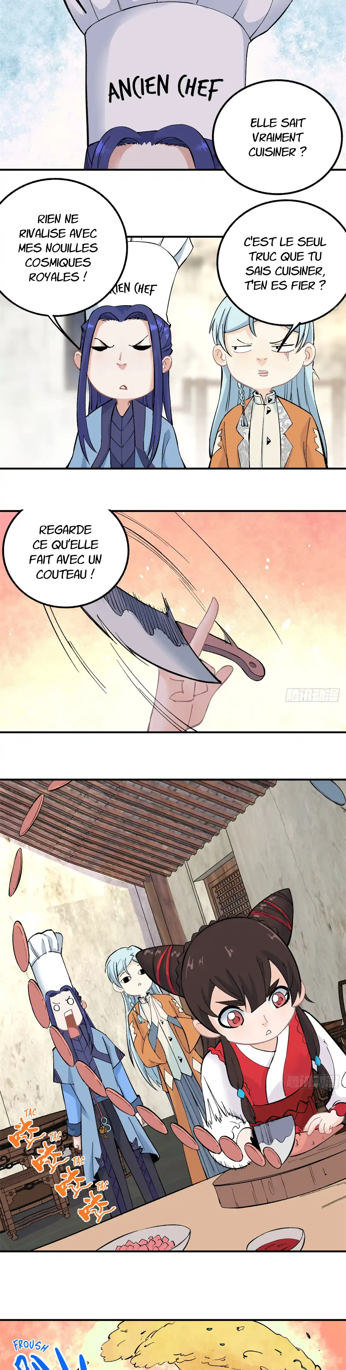 Read All Hail the Sect Leader (fr) Manga Online