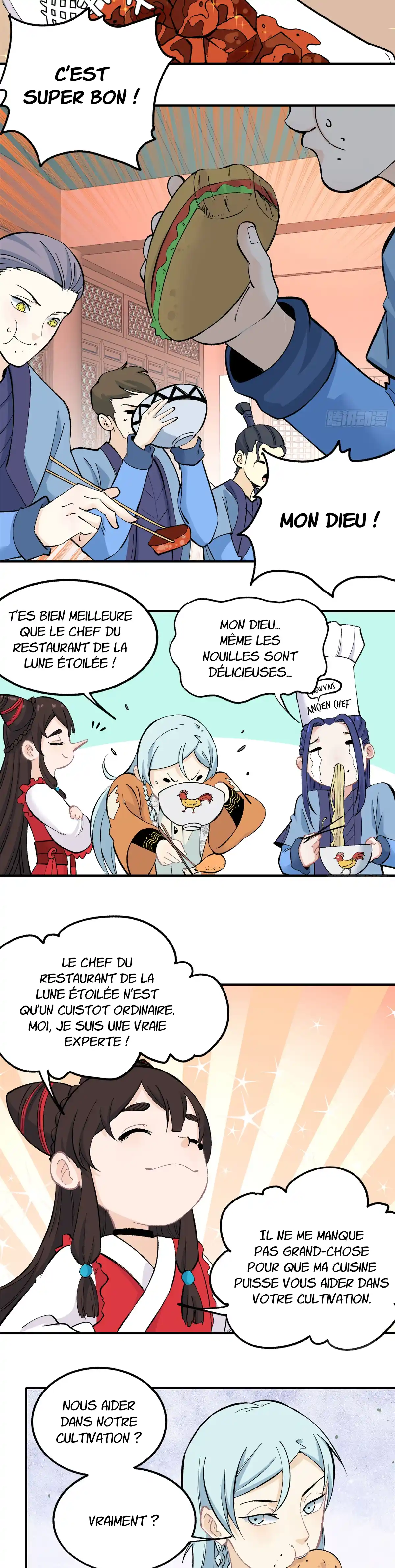 Read All Hail the Sect Leader (fr) Manga Online