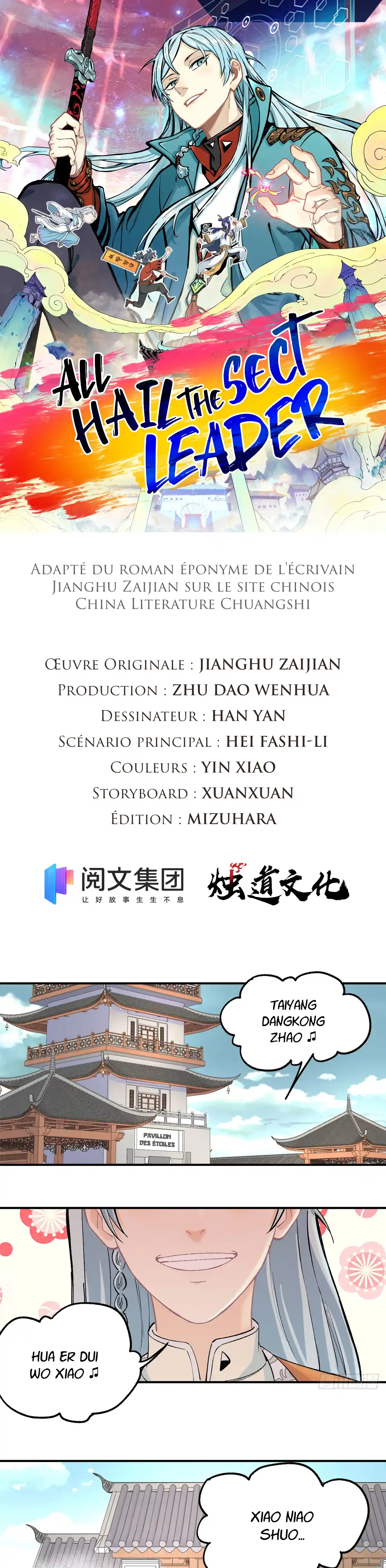 Read All Hail the Sect Leader (fr) Manga Online