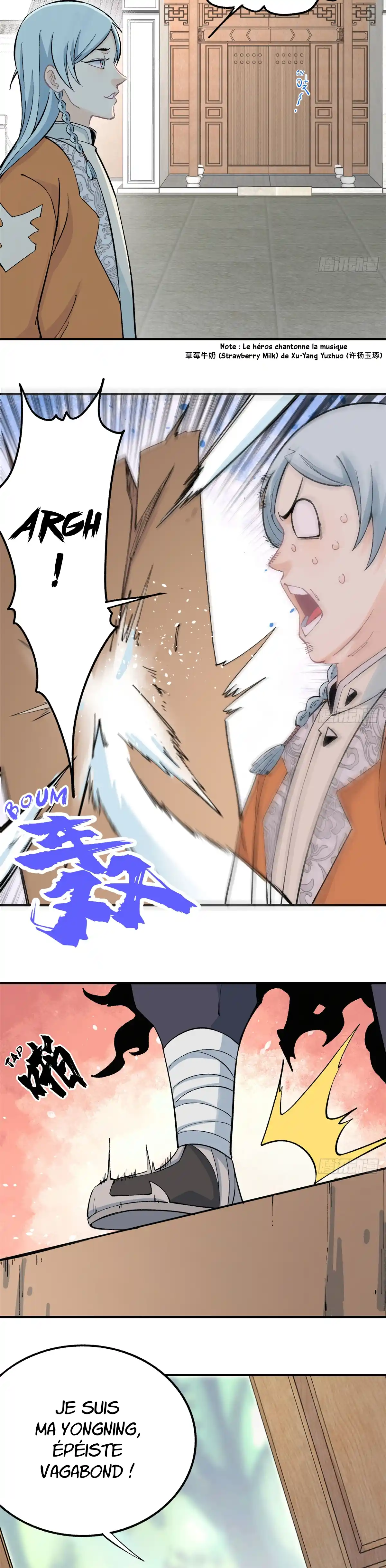 Read All Hail the Sect Leader (fr) Manga Online