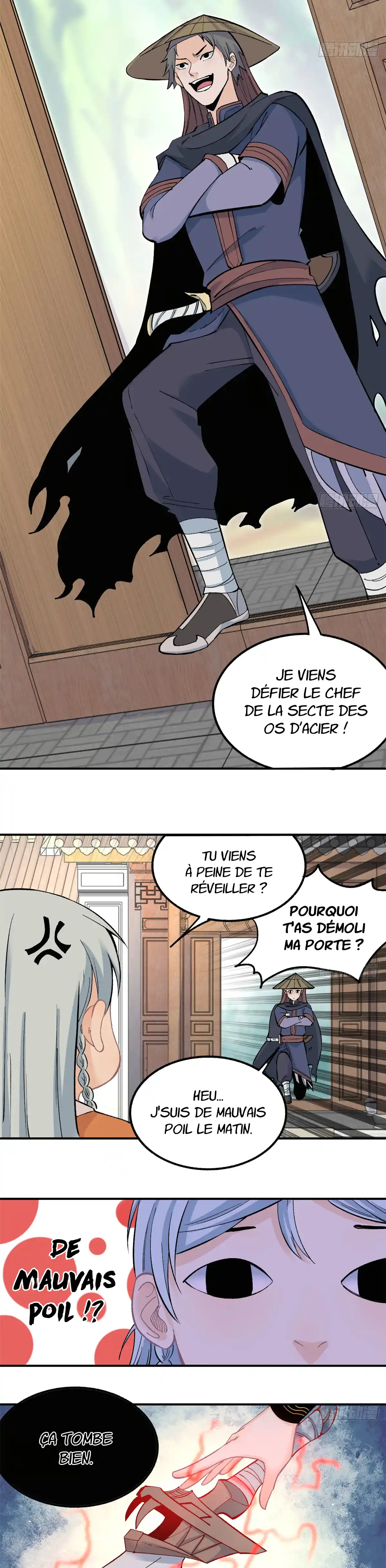 Read All Hail the Sect Leader (fr) Manga Online