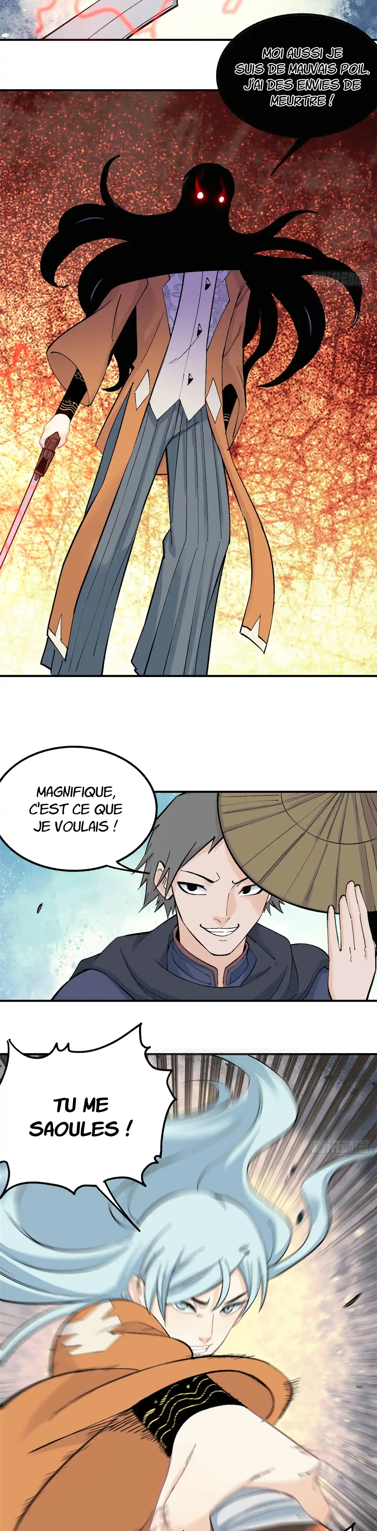 Read All Hail the Sect Leader (fr) Manga Online