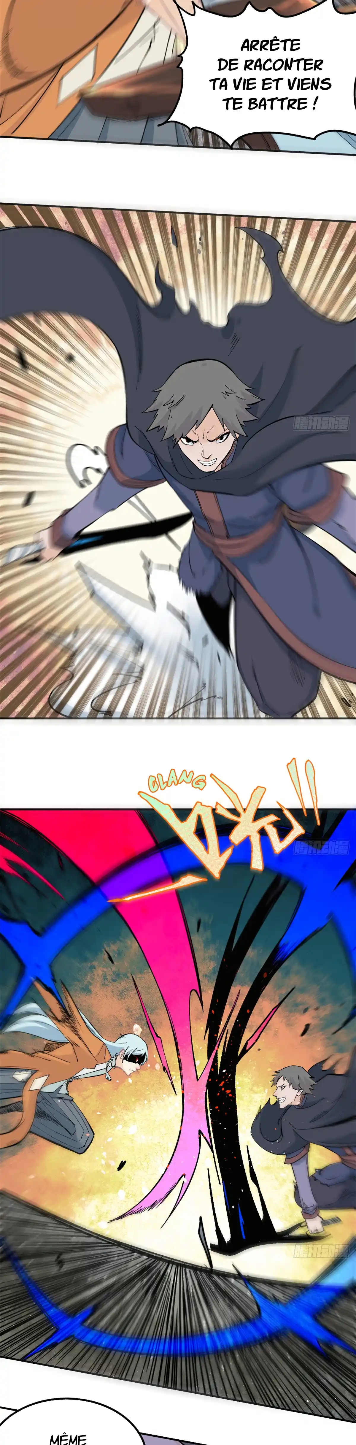 Read All Hail the Sect Leader (fr) Manga Online