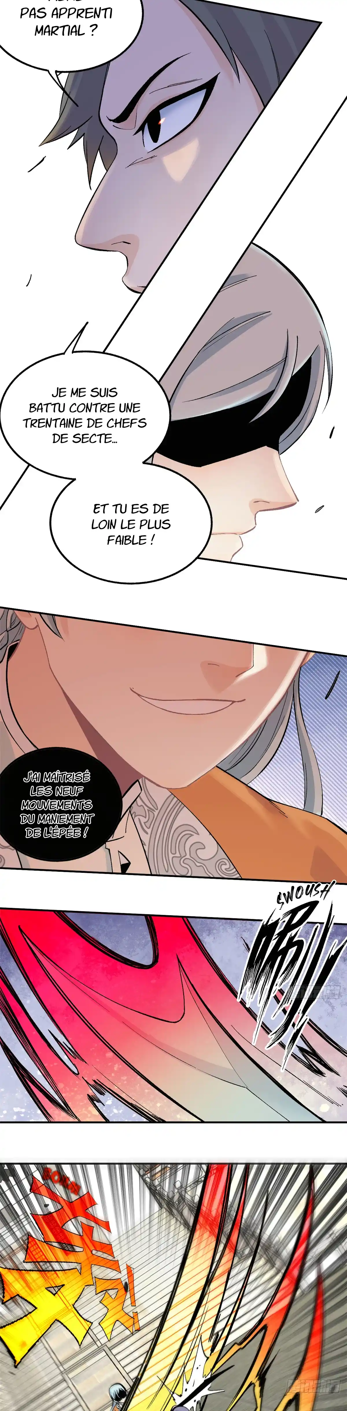 Read All Hail the Sect Leader (fr) Manga Online