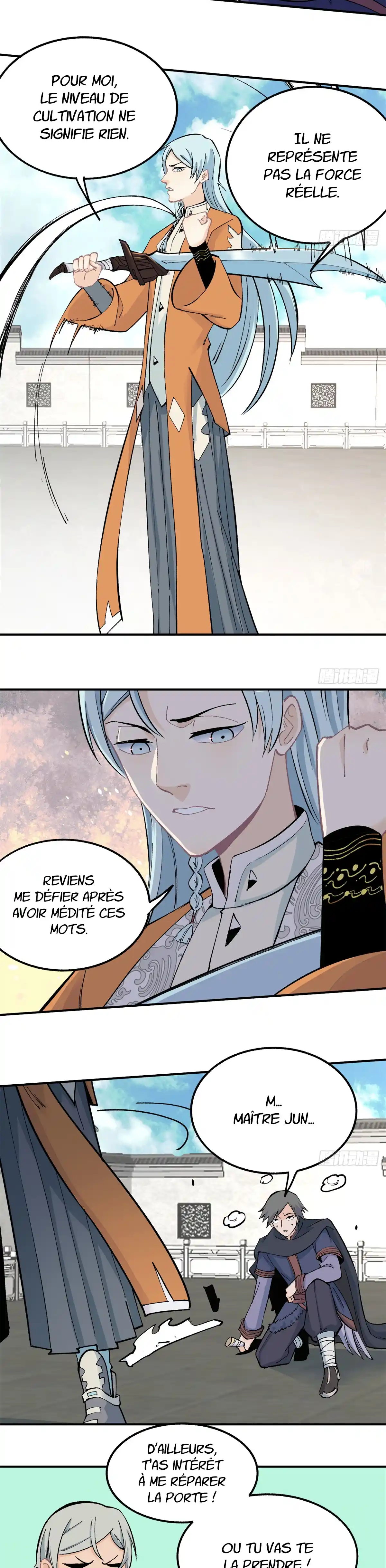 Read All Hail the Sect Leader (fr) Manga Online