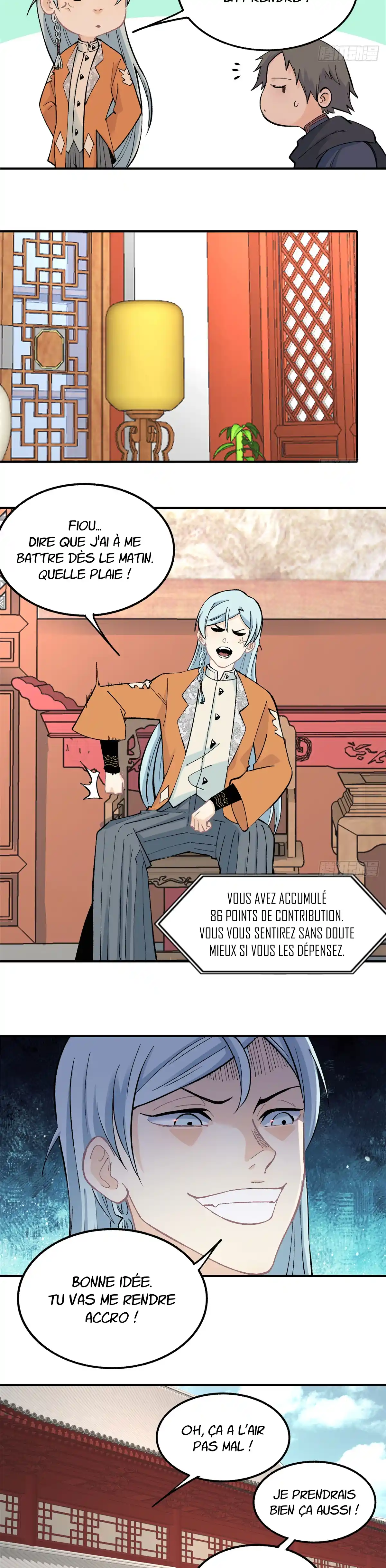 Read All Hail the Sect Leader (fr) Manga Online