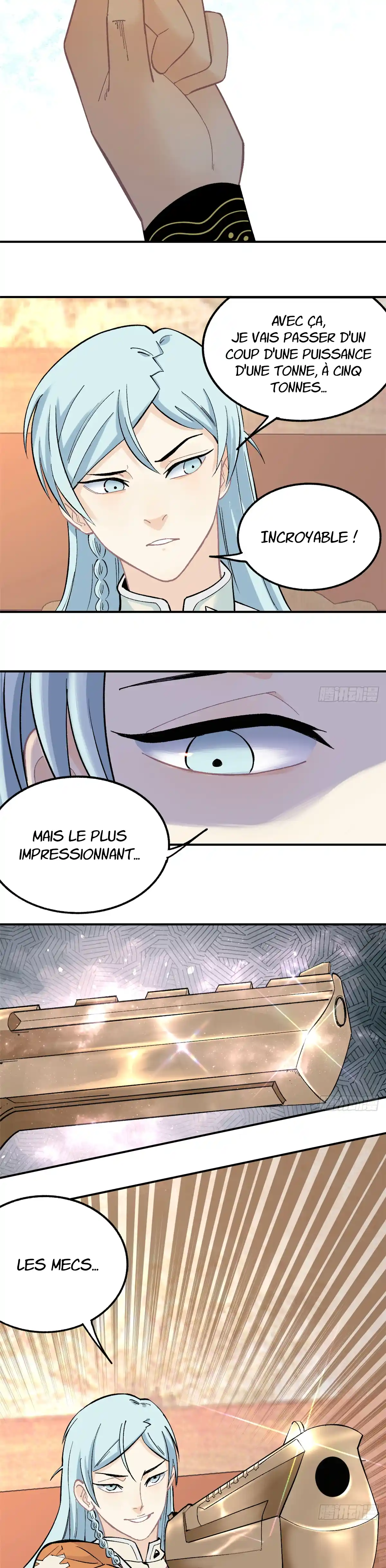 Read All Hail the Sect Leader (fr) Manga Online