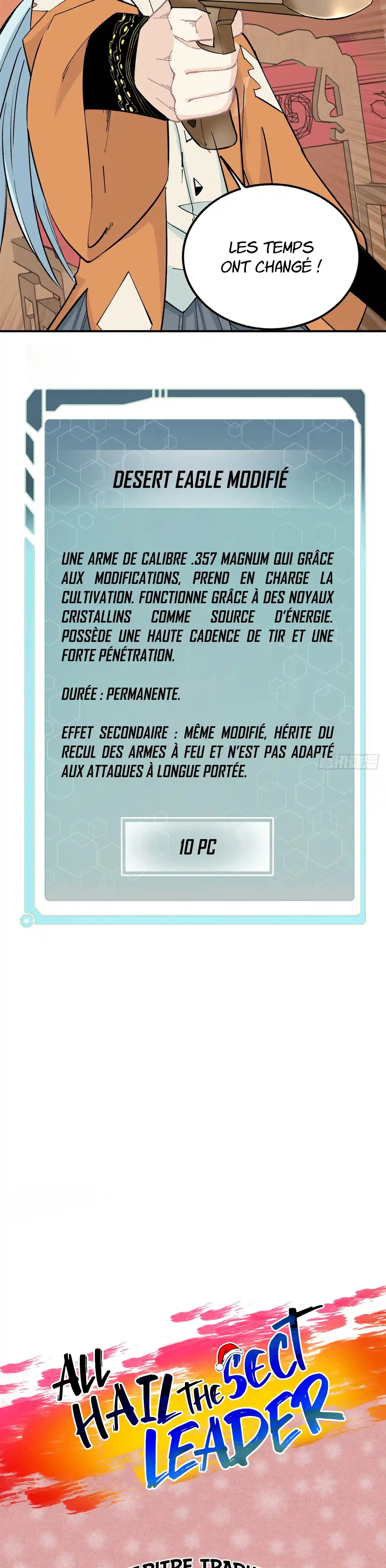 Read All Hail the Sect Leader (fr) Manga Online