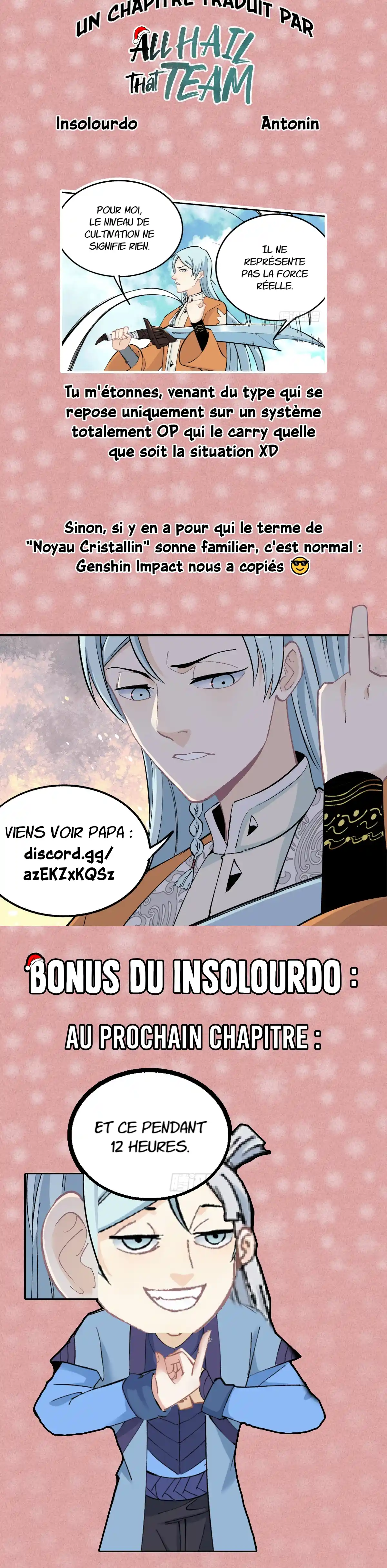 Read All Hail the Sect Leader (fr) Manga Online