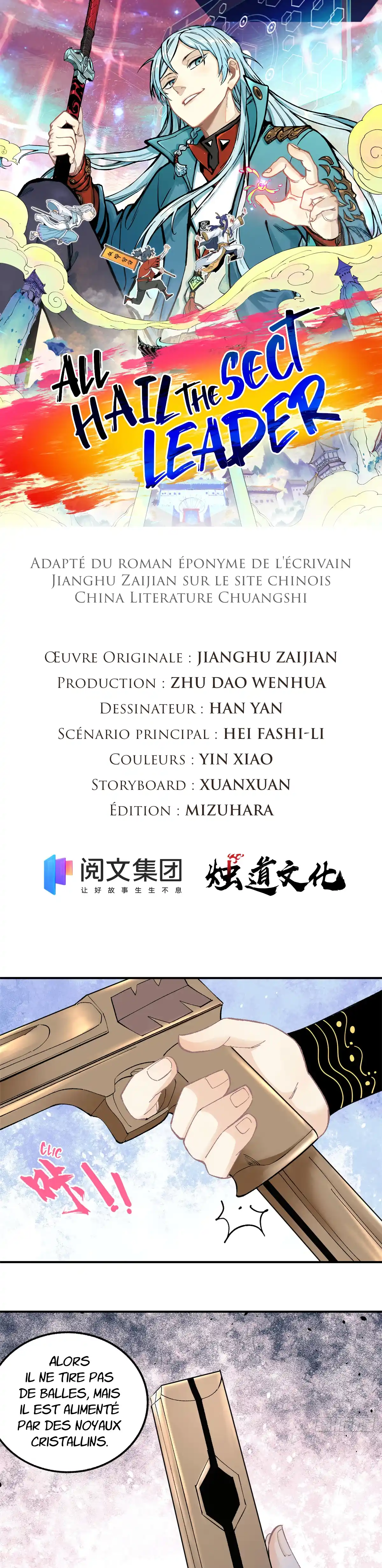 Read All Hail the Sect Leader (fr) Manga Online