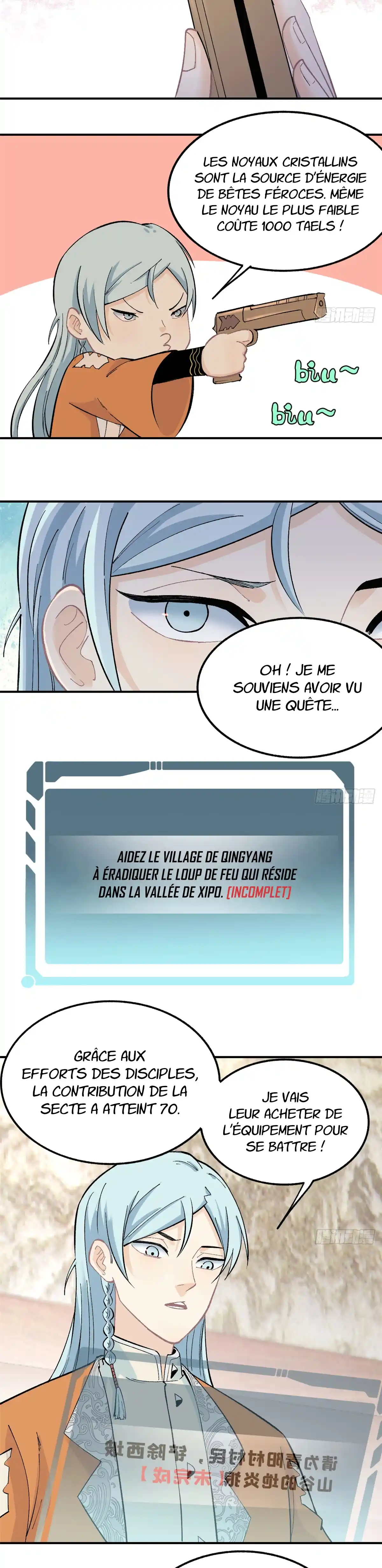 Read All Hail the Sect Leader (fr) Manga Online